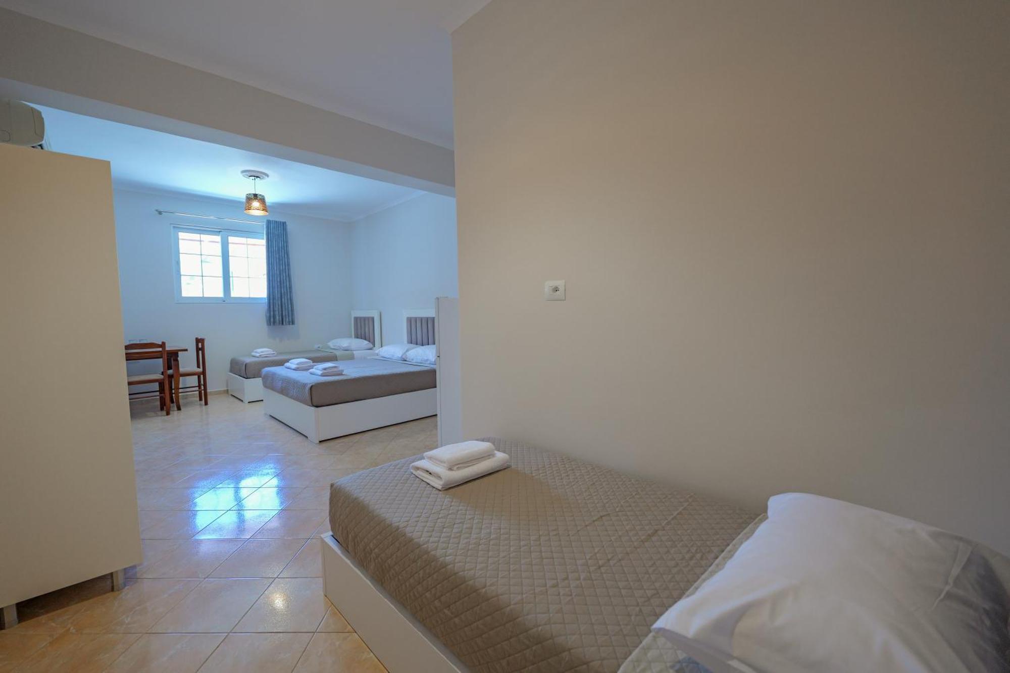 Hotel Deja Vu Ksamil Chambre photo