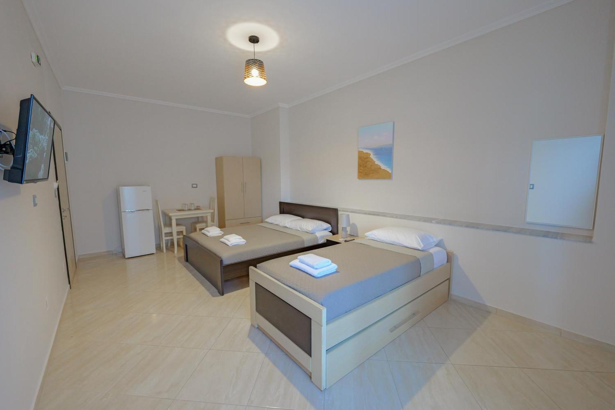 Hotel Deja Vu Ksamil Chambre photo
