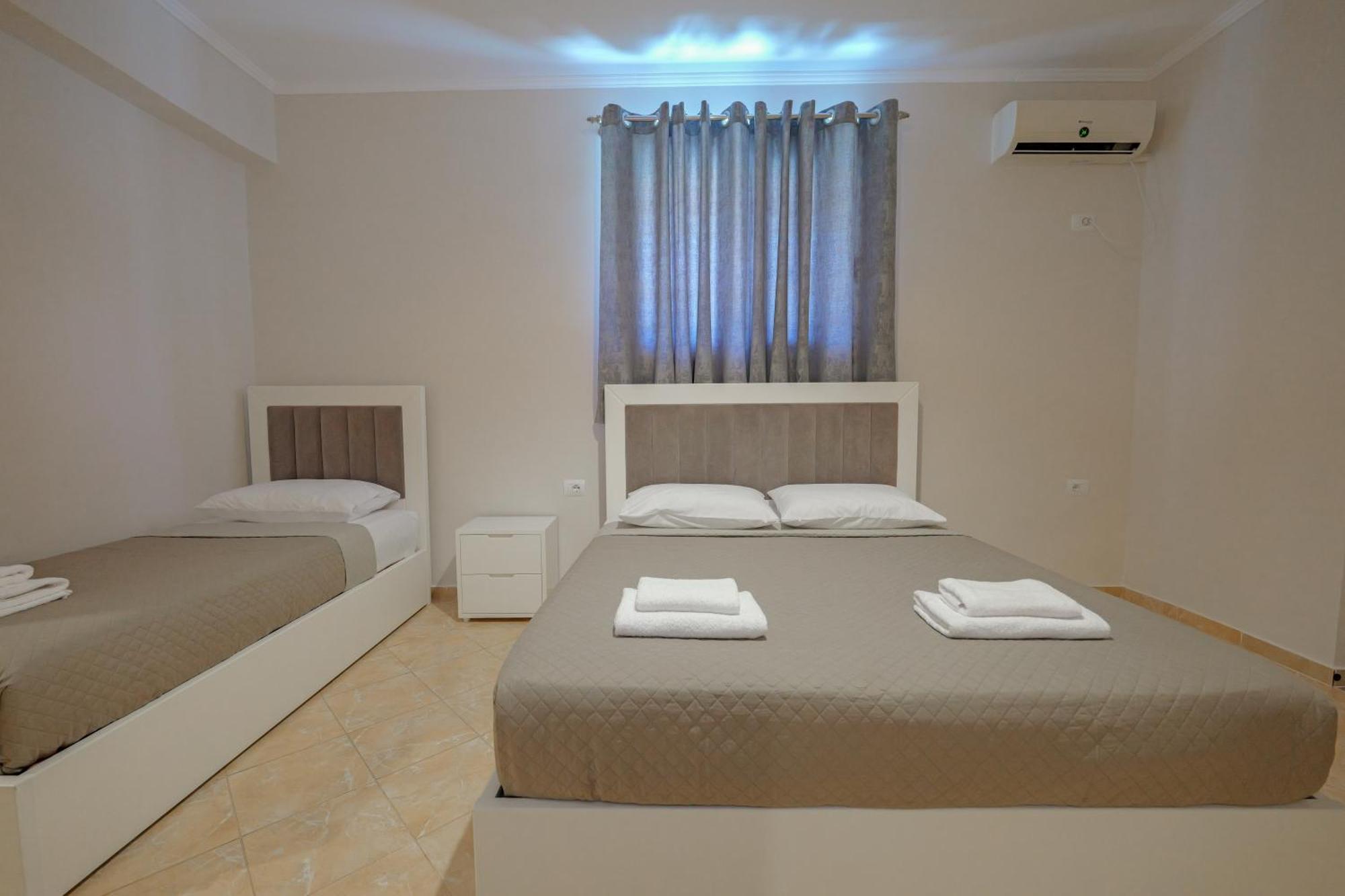 Hotel Deja Vu Ksamil Chambre photo