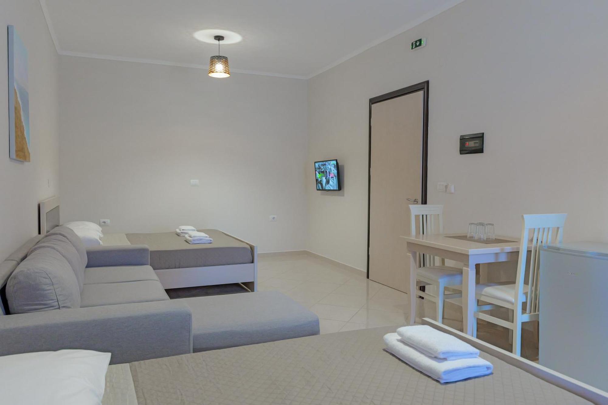 Hotel Deja Vu Ksamil Chambre photo
