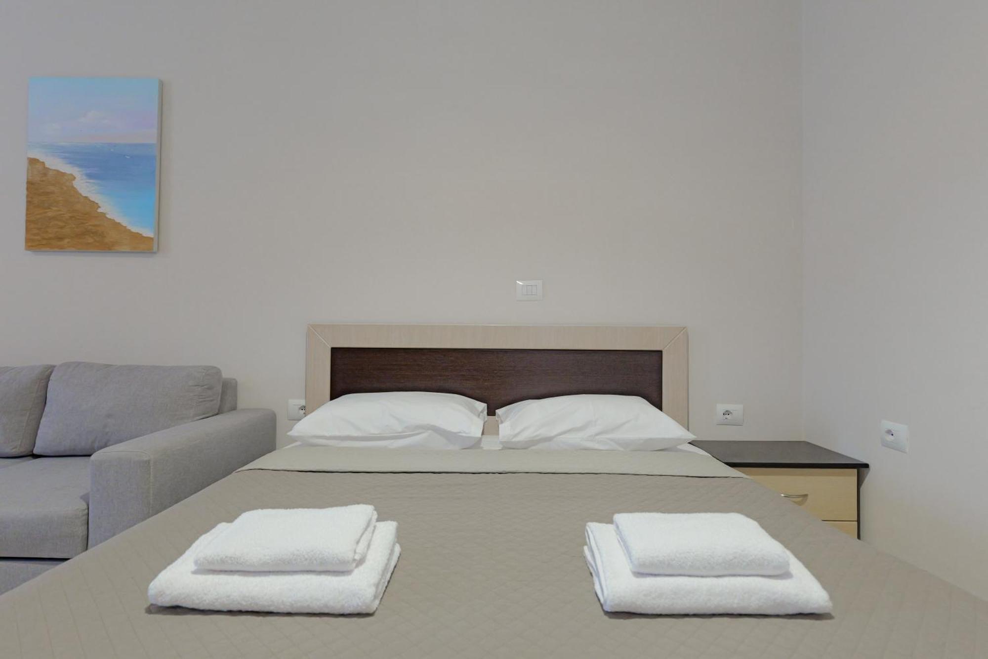 Hotel Deja Vu Ksamil Chambre photo